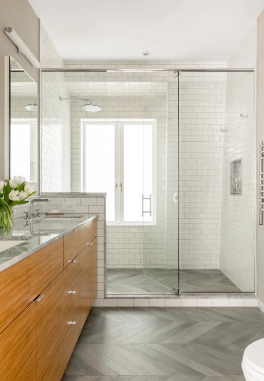 Clinton Hill Carriage House Bathroom