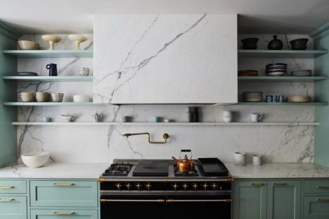 Cobble Hill Italianate, No. 1 Stove