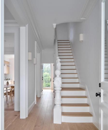 Park Slope Neo Grec Staircase