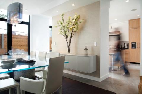 Red Hook Rowhouses Dining Room