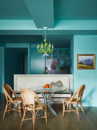 Brooklyn Heights Condominium Dining Room