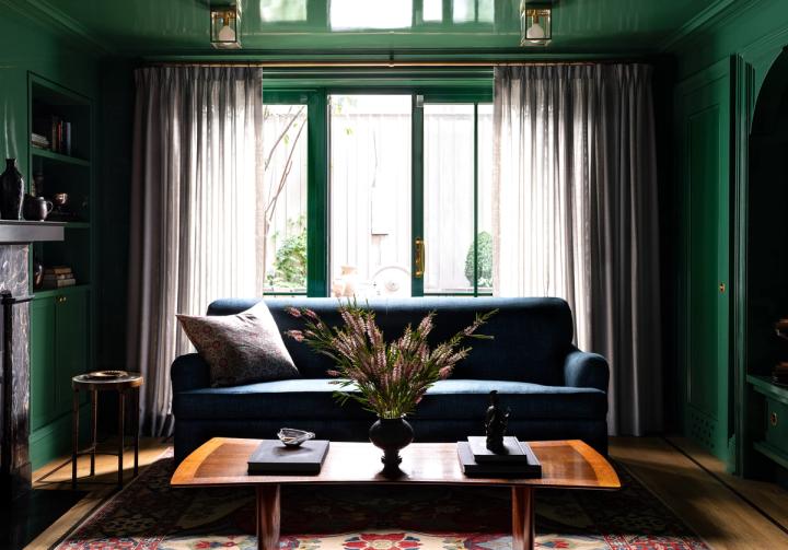 Brooklyn Heights Anglo-Italianate Library