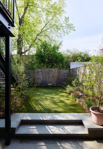 Crown Heights Renaissance Revival Garden