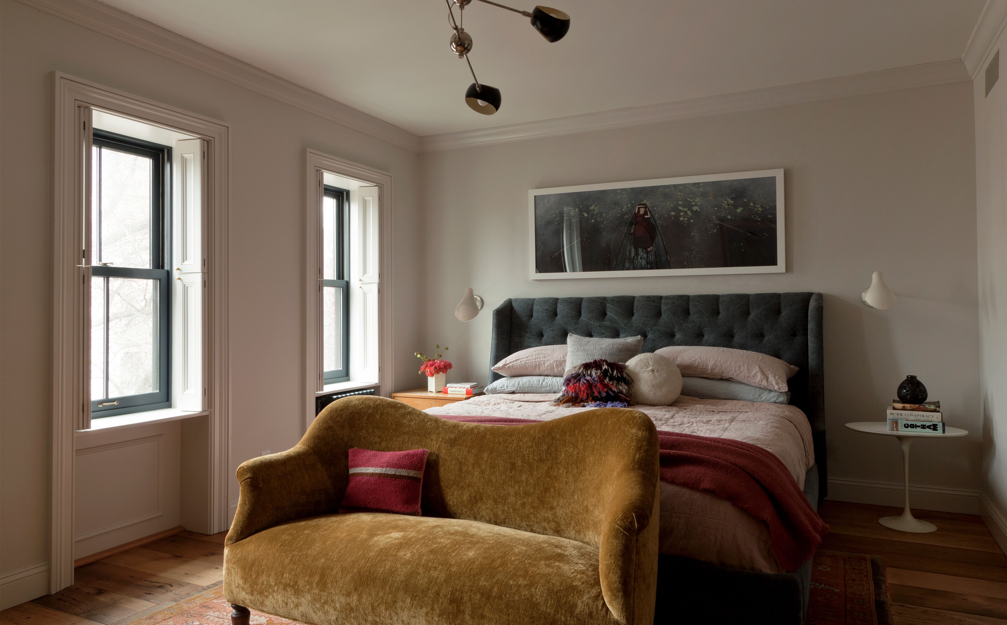 Boerum Hill Italianate Primary Bedroom