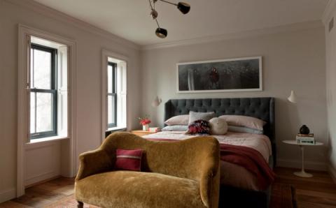 Boerum Hill Italianate Primary Bedroom