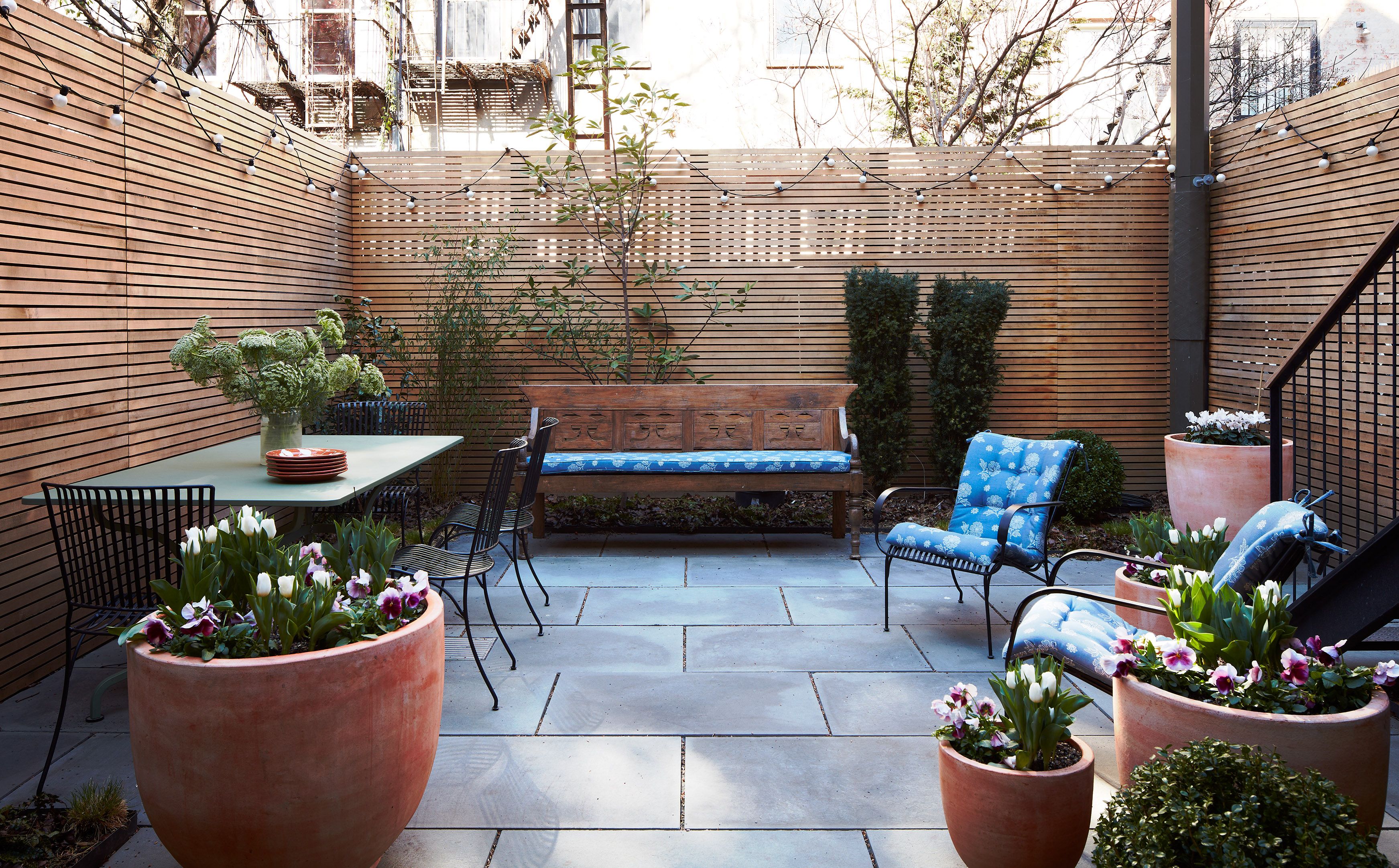 Brooklyn Heights Neo-Grec Garden