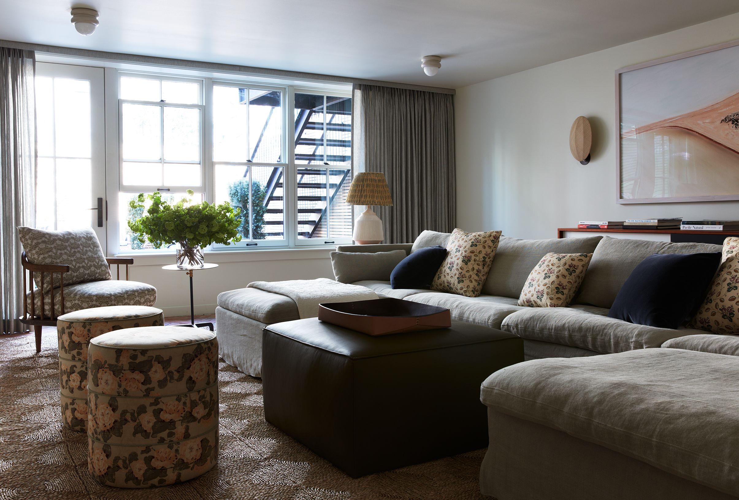 Brooklyn Heights Neo-Grec Family Room