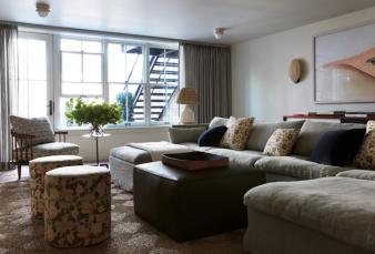 Brooklyn Heights Neo-Grec Family Room