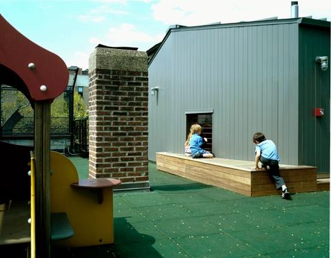 Grace Church School Roof