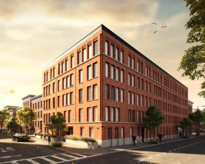 The Cobble Hill House Facade