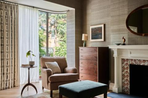 Park Slope Neo-Federal Primary Bedroom