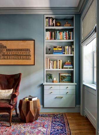 Boerum Hill Greek Revival Rowhouse Study