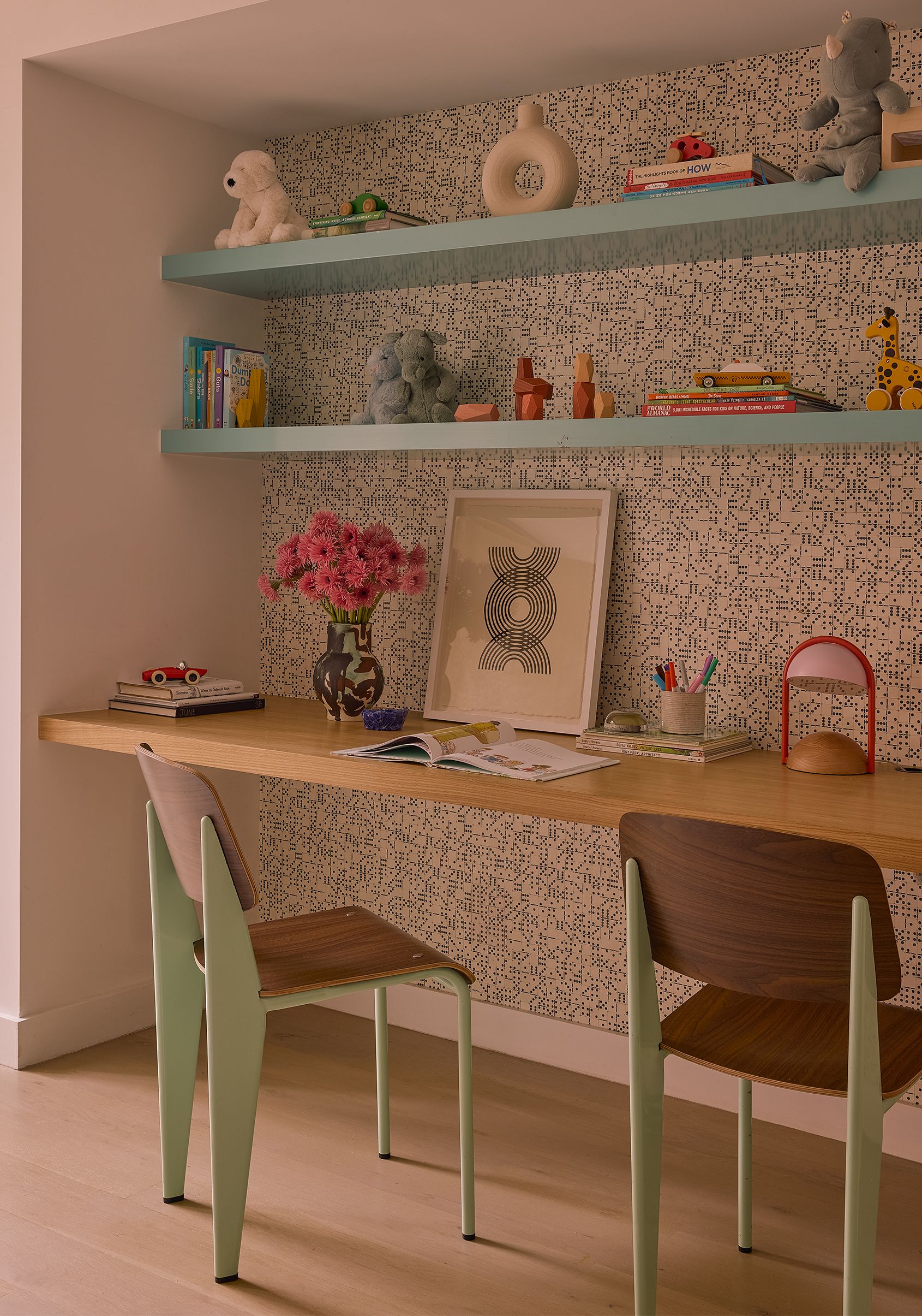 Cobble Hill Italianate Bookshelf & Desk