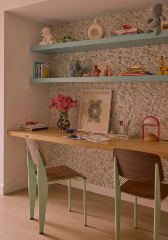 Cobble Hill Italianate Bookshelf & Desk