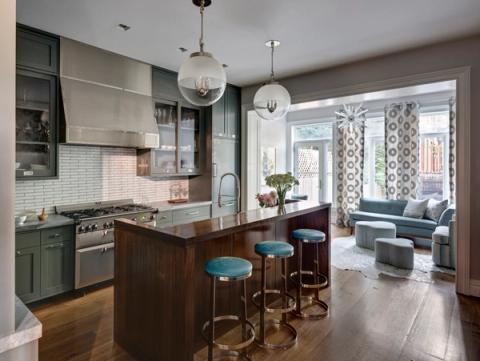 Brooklyn Heights Greek Revival, No. 4 Kitchen