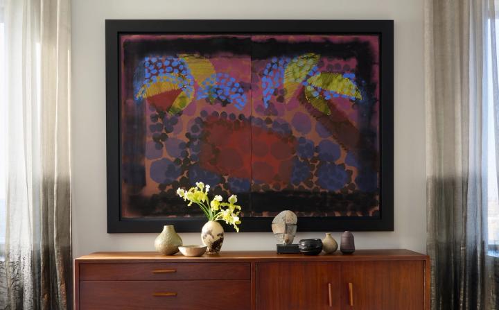 Carnegie Hill Apartment Living Room