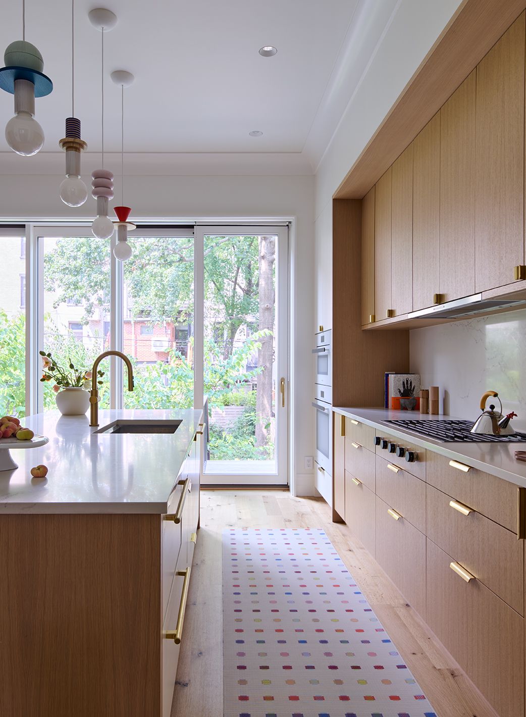 Clinton Hill Italianate Kitchen