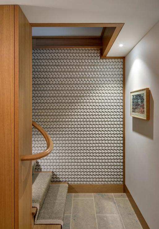 West Chelsea Greek Revival Stair Landing