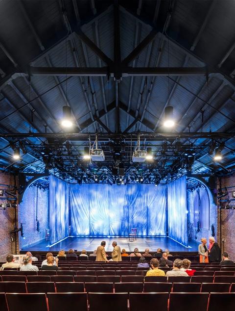 Atlantic Theater Company Stage
