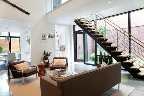 Red Hook Rowhouses Living Room