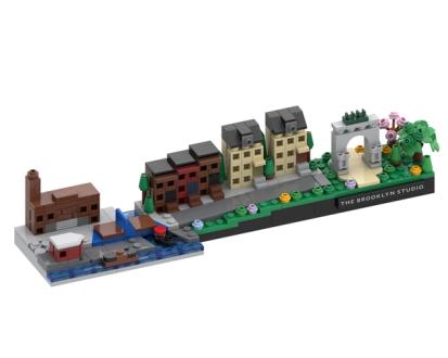 The Brooklyn Studio Lego Set