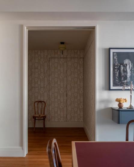 Fifth Avenue Apartment Closet