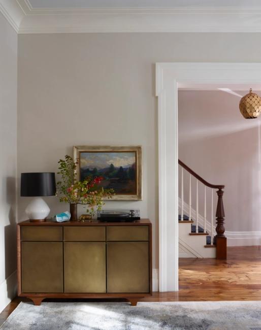 Brooklyn Heights Greek Revival, No. 3 Parlor Foyer