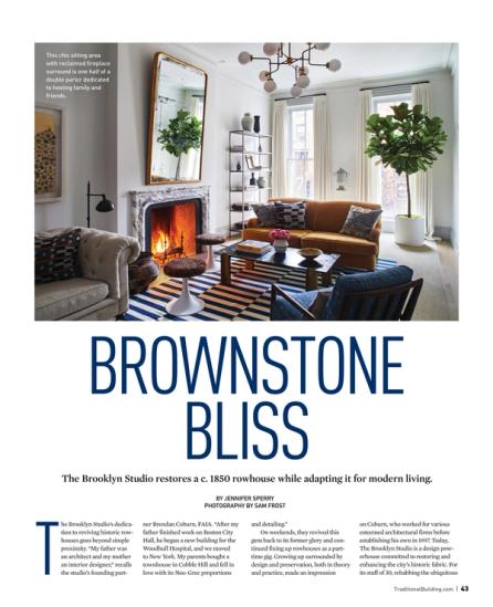 Traditional Building Article