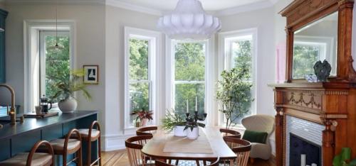 Crown Heights Renaissance Revival Kitchen