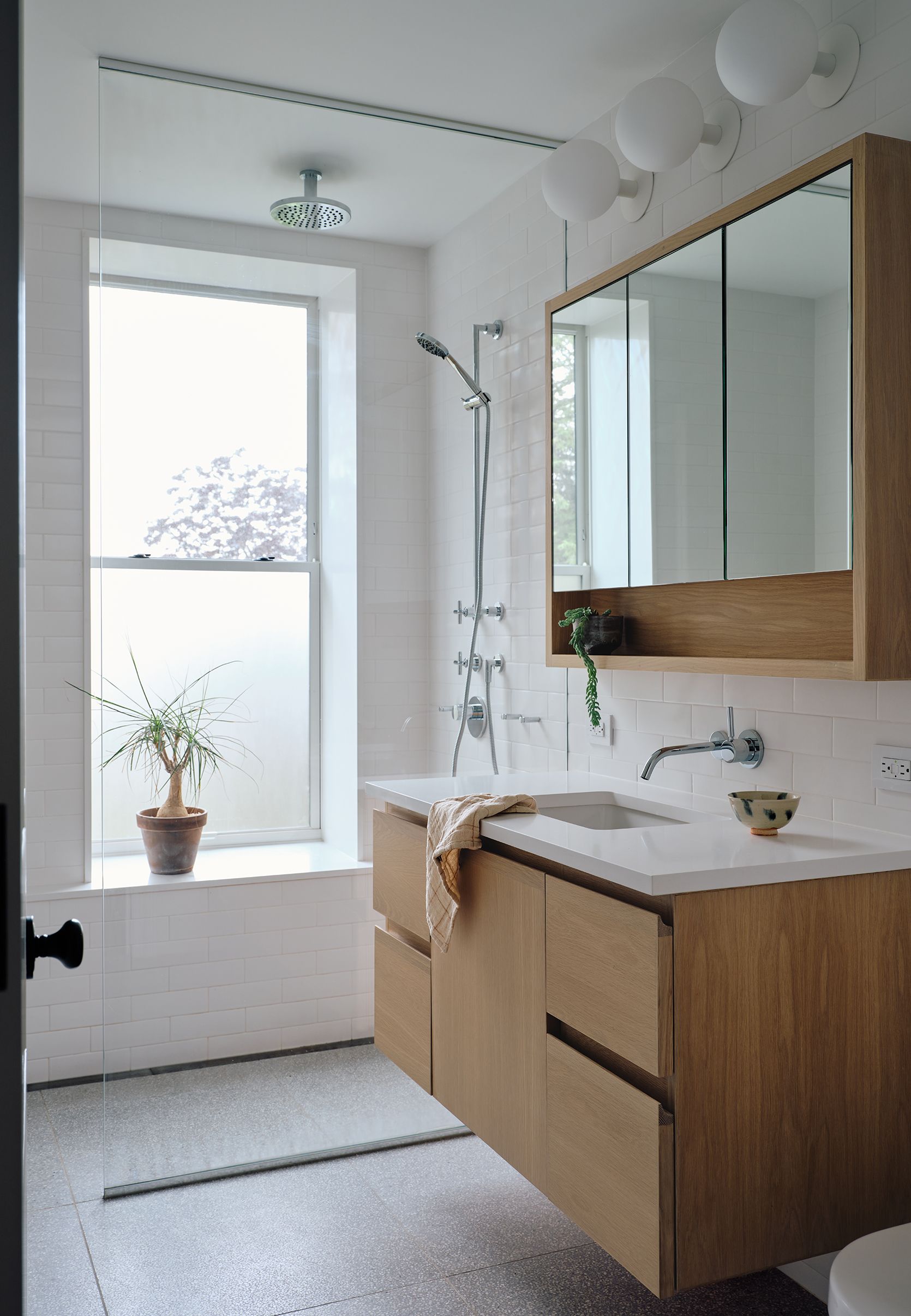 Park Slope Neo-Grec Bathroom