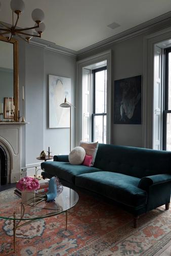 Boerum Hill Italianate, No. 2 Parlor Sofa