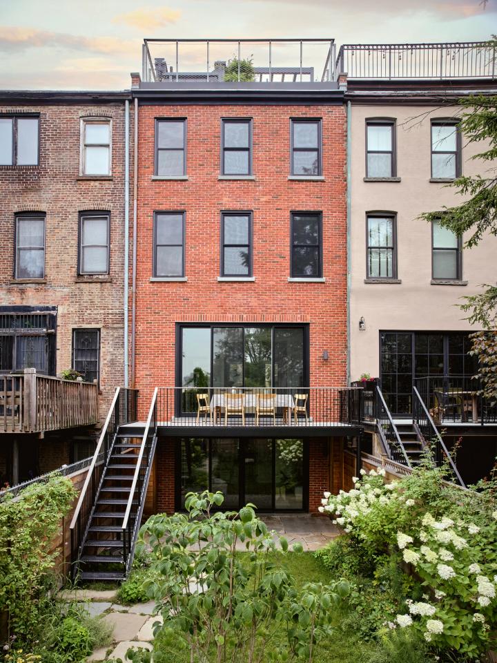 Park Slope Neo-Grec Rear Facade