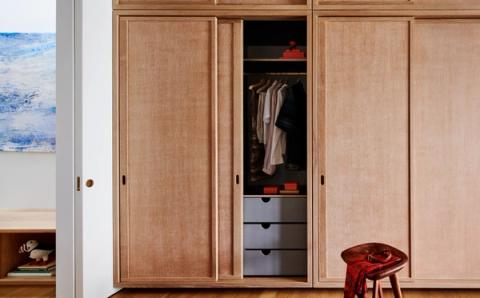 Park Slope Queen Closet