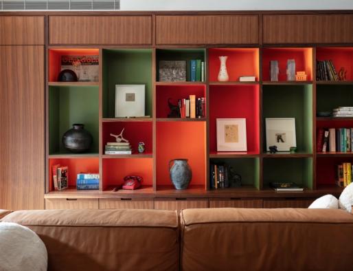 Brooklyn Heights Greek Revival Family Room