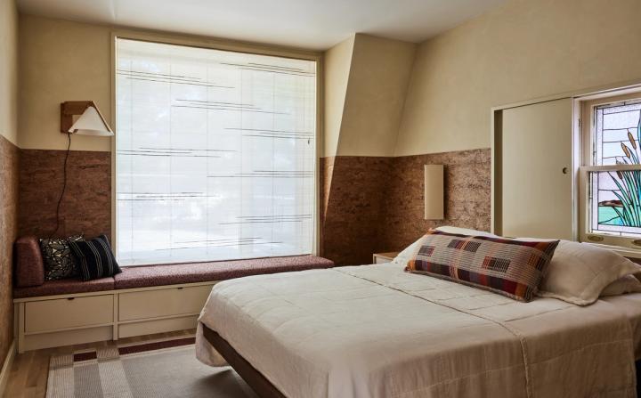 Park Slope Neo-Tudor Bedroom