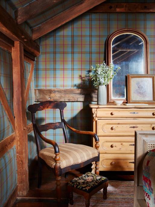 Litchfield County Party Barn Bedroom