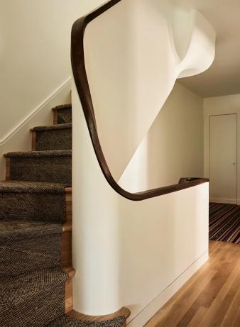 Park Slope Neo-Tudor Stair