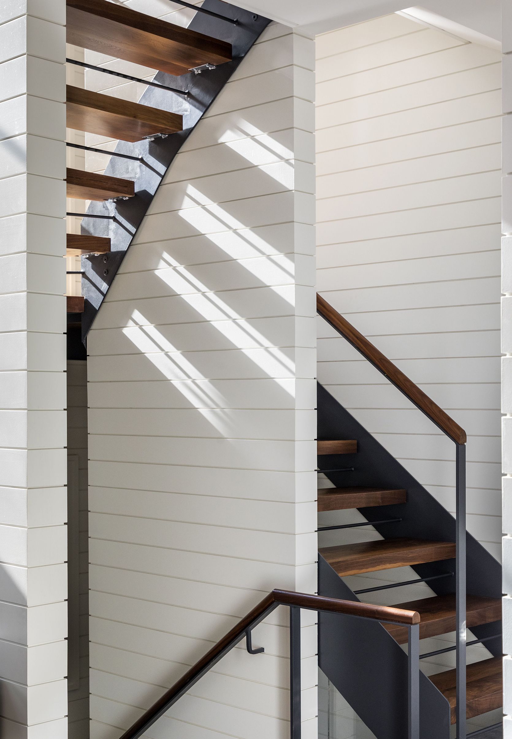 Cobble Hill Rowhouse Staircase