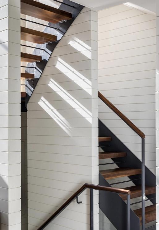 Cobble Hill Rowhouse Staircase