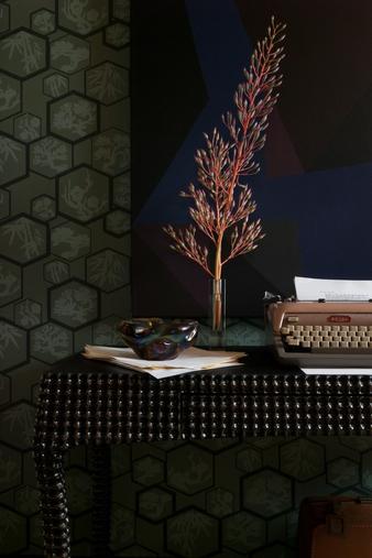 Brooklyn Heights Eclectic Desk