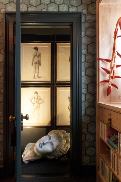 Brooklyn Heights Eclectic Bust