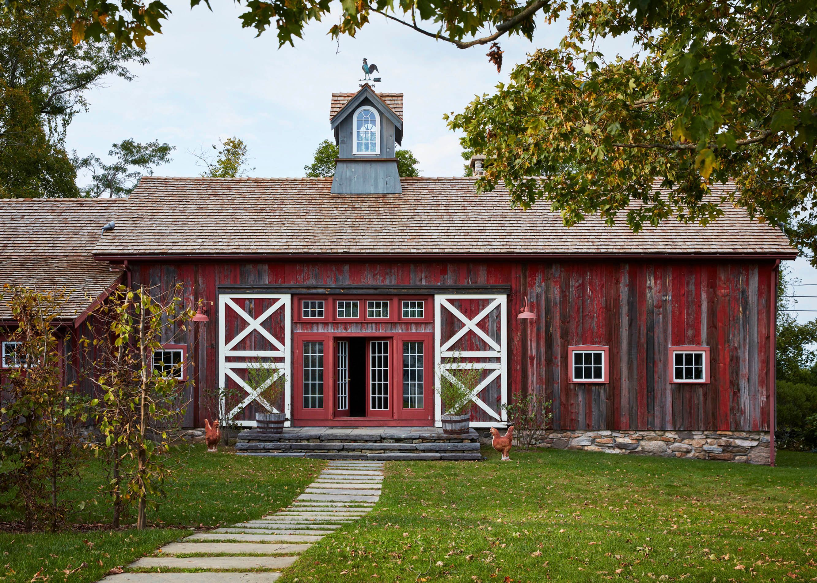 Litchfield County Party Barn Exterior