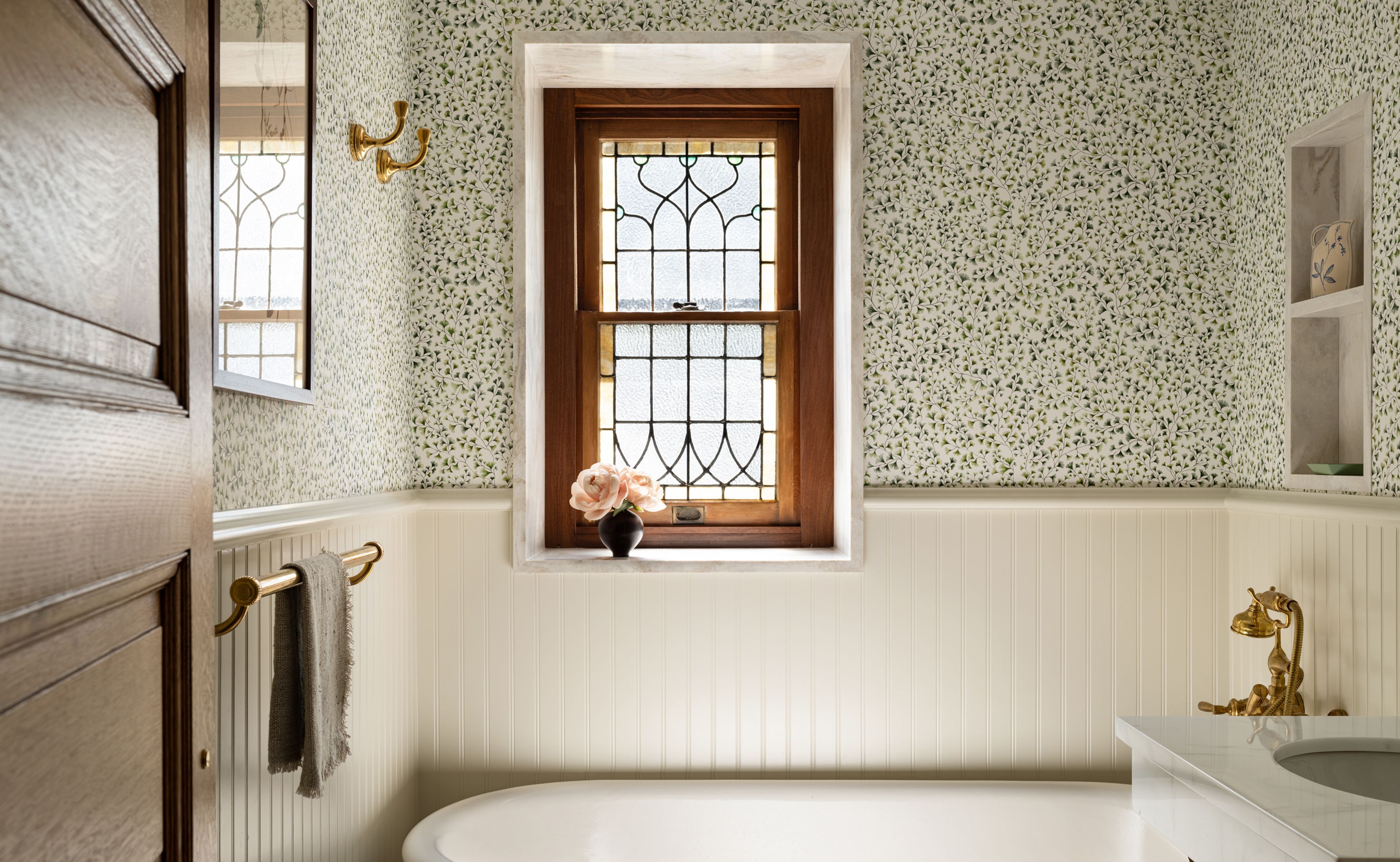 Park Slope Flemish Renaissance Bathroom