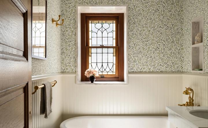Park Slope Flemish Renaissance Bathroom