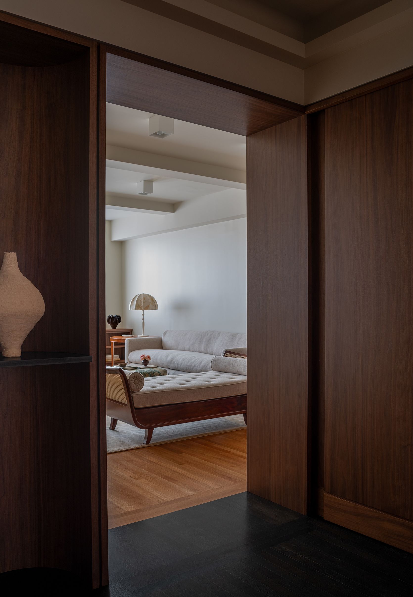 Fifth Avenue Apartment Vestibule