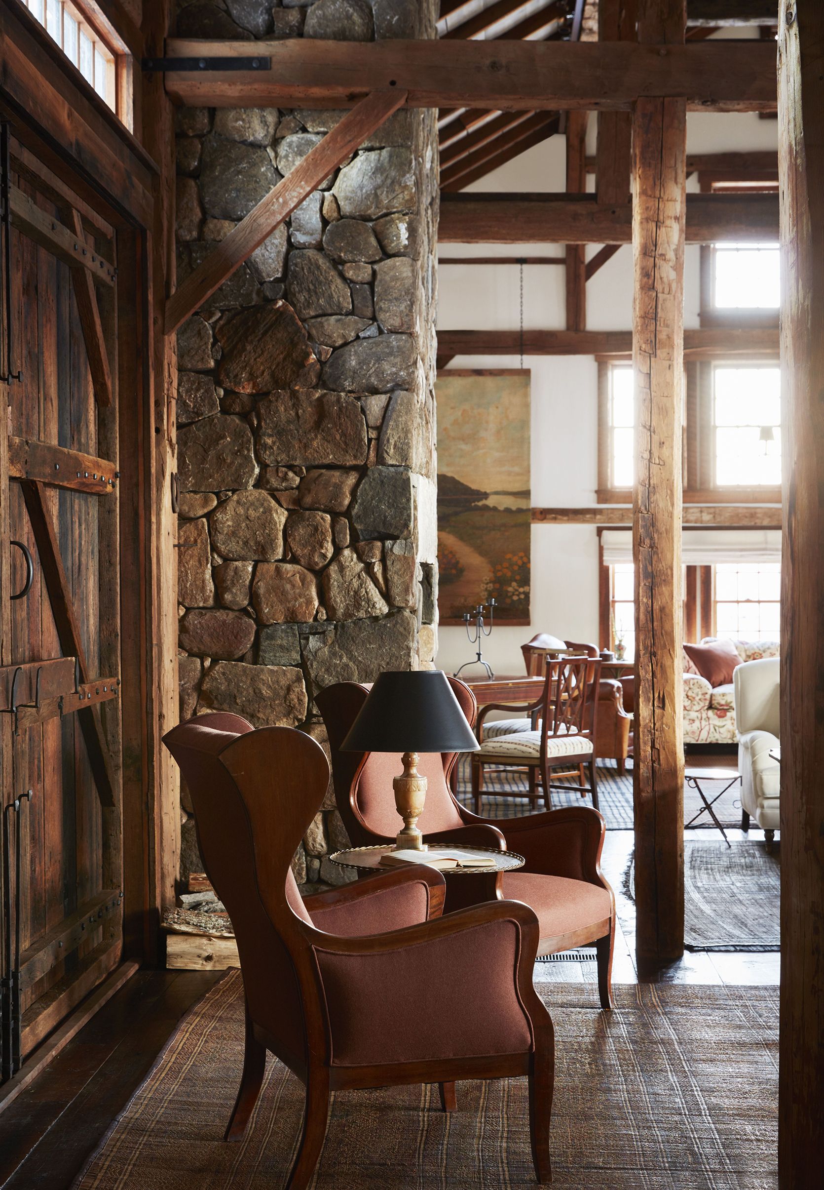 Litchfield County Party Barn Interior