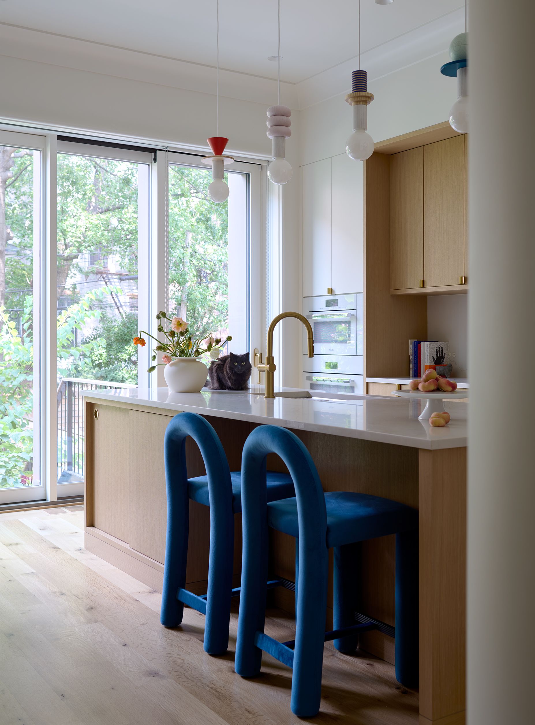 Clinton Hill Italianate Kitchen