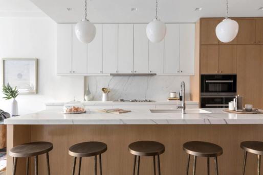 West Village Italianate Kitchen Cabinets