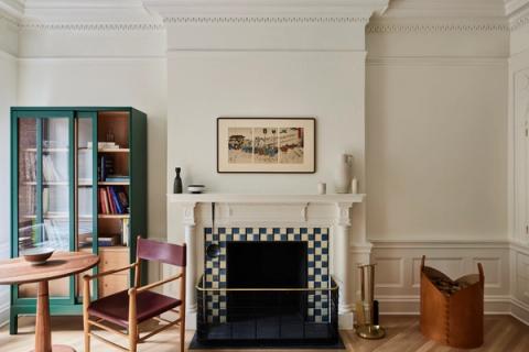 Park Slope Neo-Federal Fireplace