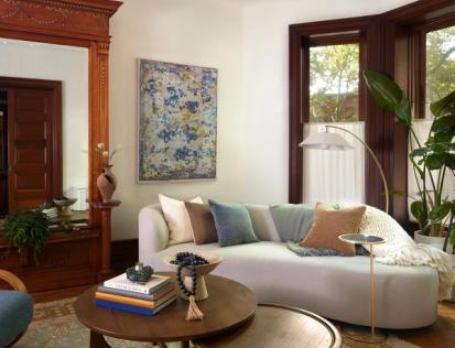 Crown Heights Renaissance Revival Parlor